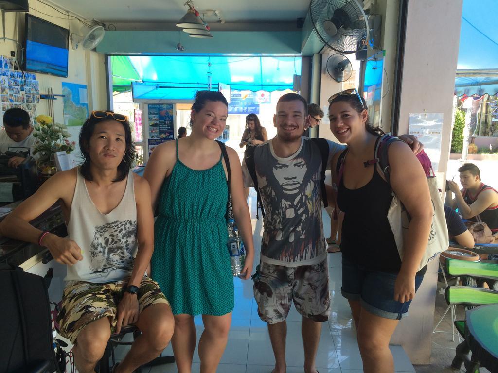 Asia Backpackers Патая Екстериор снимка