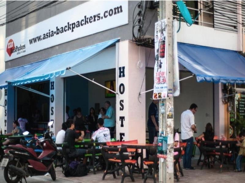 Asia Backpackers Патая Екстериор снимка