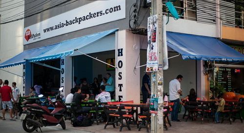 Asia Backpackers Патая Екстериор снимка